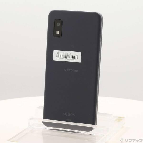 〔中古〕SHARP(シャープ) AQUOS wish3 64GB ブラック SH-53D docomo SIMフリー〔269-ud〕 | 