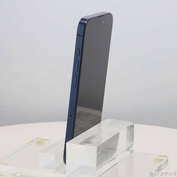 〔中古〕Apple(アップル) iPhone15 Pro 128GB ブルーチタニウム MTUA3J／A SIMフリー〔377-ud〕 |  | 01