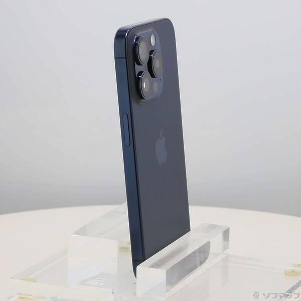 〔中古〕Apple(アップル) iPhone15 Pro 128GB ブルーチタニウム MTUA3J／A SIMフリー〔377-ud〕 |  | 03