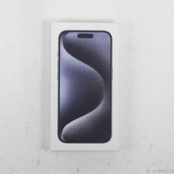 〔中古〕Apple(アップル) iPhone15 Pro 128GB ブルーチタニウム MTUA3J／A SIMフリー〔377-ud〕 |  | 04