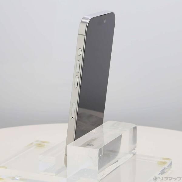 〔中古〕Apple(アップル) iPhone15 Pro 128GB ホワイトチタニウム MTU83J／A SIMフリー〔276-ud〕 |  | 01