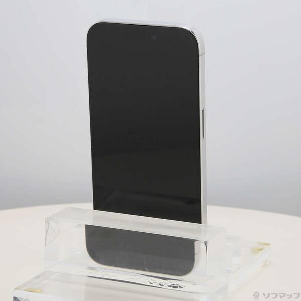 〔中古〕Apple(アップル) iPhone15 Pro 128GB ホワイトチタニウム MTU83J／A SIMフリー〔276-ud〕 |  | 02