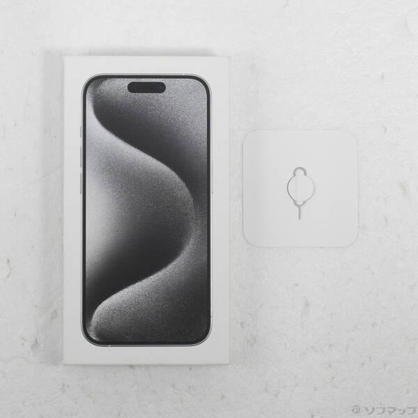 〔中古〕Apple(アップル) iPhone15 Pro 128GB ホワイトチタニウム MTU83J／A SIMフリー〔276-ud〕 |  | 04