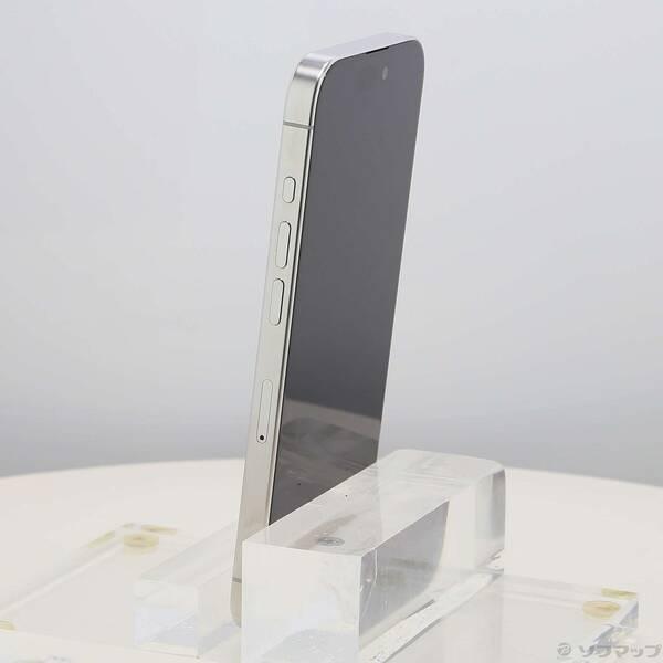 〔中古〕Apple(アップル) iPhone15 Pro 128GB ホワイトチタニウム MTU83J／A SIMフリー〔269-ud〕 |  | 01