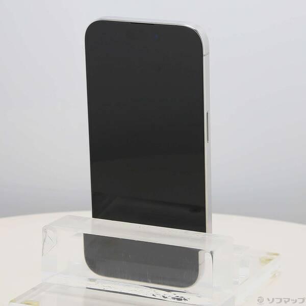 〔中古〕Apple(アップル) iPhone15 Pro 128GB ホワイトチタニウム MTU83J／A SIMフリー〔269-ud〕 |  | 02