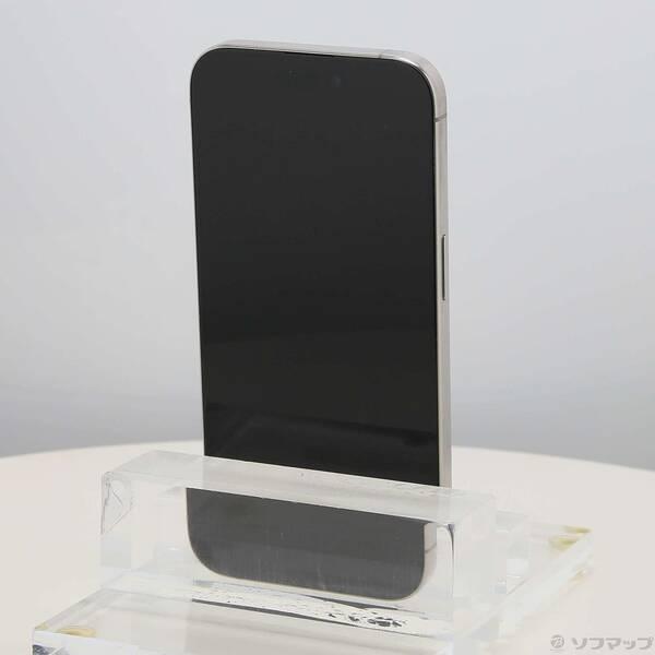 〔中古〕Apple(アップル) iPhone15 Pro 128GB ナチュラルチタニウム MTU93J／A SIMフリー〔269-ud〕 |  | 02