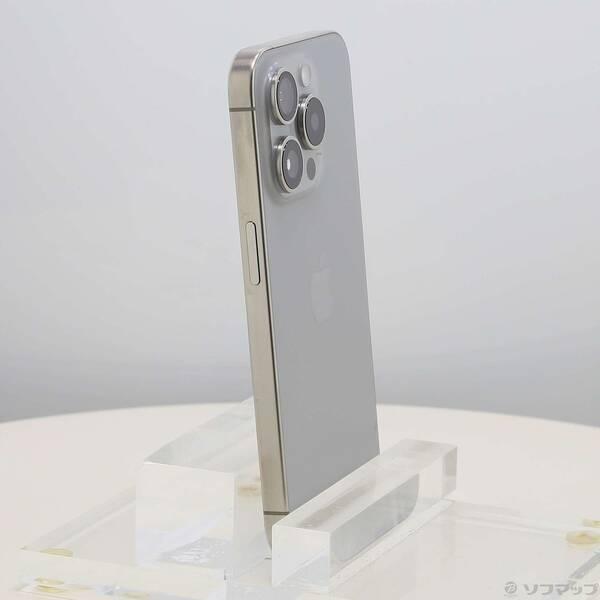〔中古〕Apple(アップル) iPhone15 Pro 128GB ナチュラルチタニウム MTU93J／A SIMフリー〔269-ud〕 |  | 03
