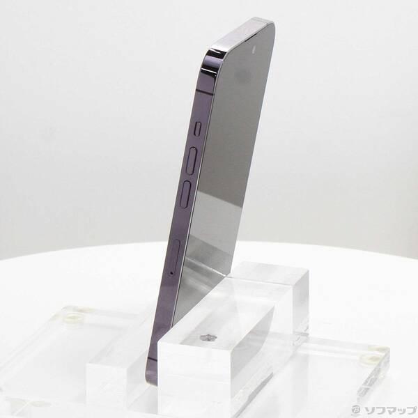 〔中古〕Apple(アップル) iPhone14 Pro 256GB ディープパープル MQ1E3J／A SIMフリー〔377-ud〕 |  | 01
