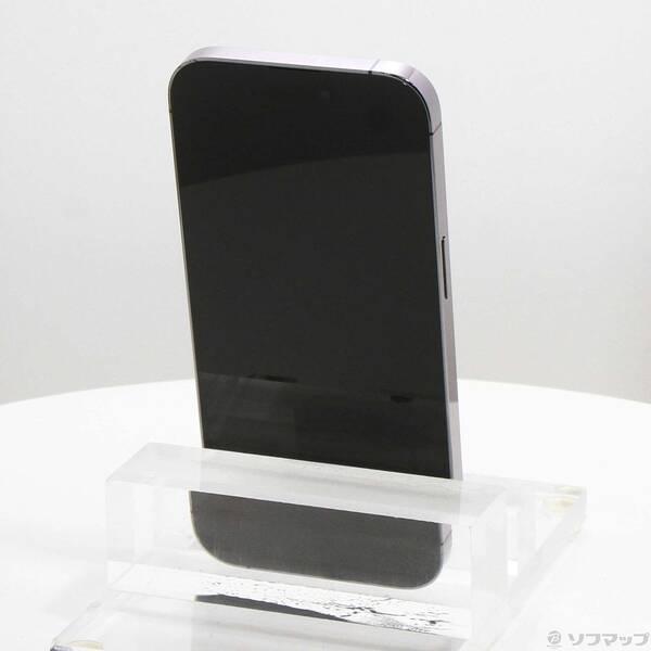 〔中古〕Apple(アップル) iPhone14 Pro 256GB ディープパープル MQ1E3J／A SIMフリー〔377-ud〕 |  | 02