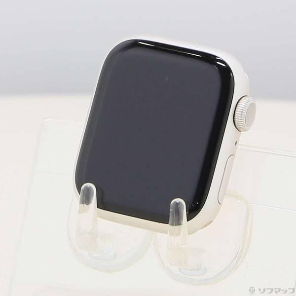 〔中古〕Apple(アップル) Apple Watch Series 9 GPS 41mm スターライトアルミニウムケース バンド無し〔352-ud〕 | 