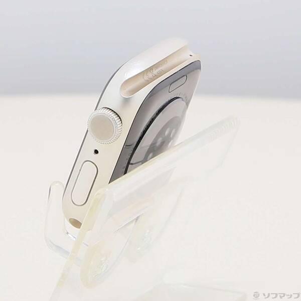 〔中古〕Apple(アップル) Apple Watch Series 9 GPS 41mm スターライトアルミニウムケース バンド無し〔352-ud〕 |  | 01