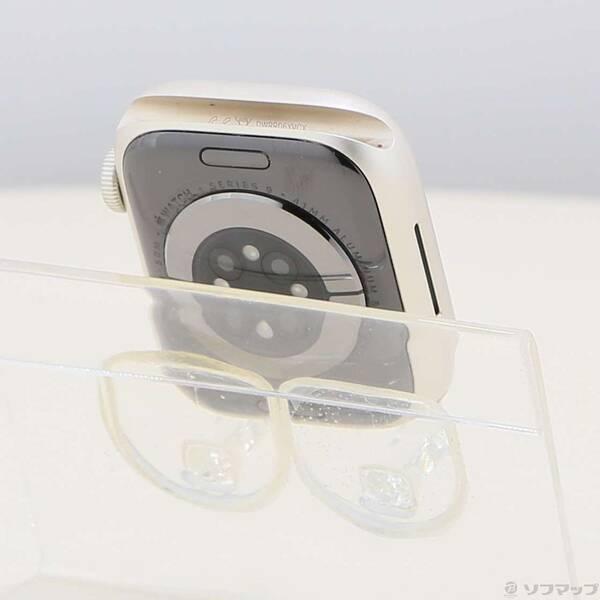 〔中古〕Apple(アップル) Apple Watch Series 9 GPS 41mm スターライトアルミニウムケース バンド無し〔352-ud〕 |  | 02