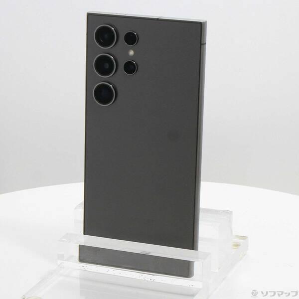 〔中古〕SAMSUNG(サムスン) Galaxy S24 Ultra 256GB チタニウムグレー SM-S928QZTESJP SIMフリー〔297-ud〕 | 