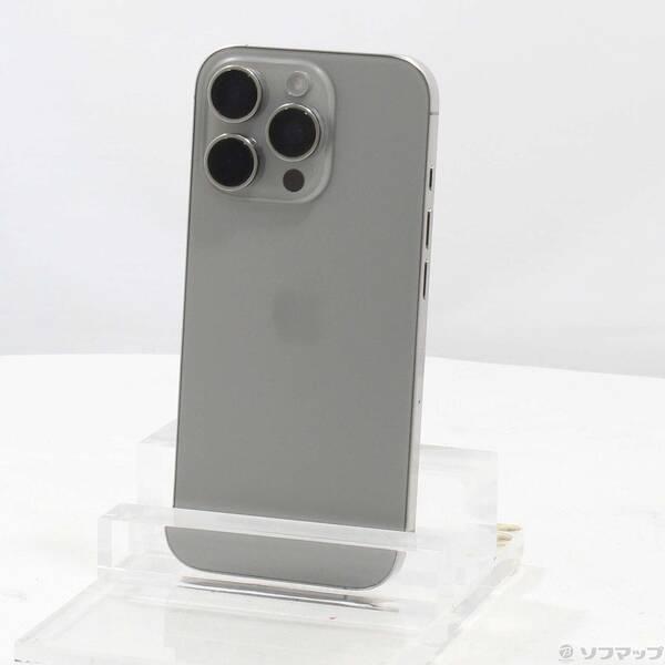 〔中古〕Apple(アップル) iPhone16 Pro 128GB ナチュラルチタニウム MYMY3J／A SIMフリー〔276-ud〕 | 