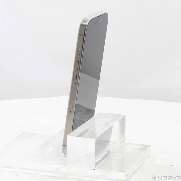 〔中古〕Apple(アップル) iPhone16 Pro 128GB ナチュラルチタニウム MYMY3J／A SIMフリー〔276-ud〕 |  | 01