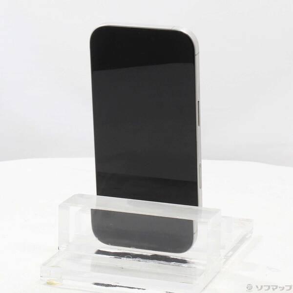 〔中古〕Apple(アップル) iPhone16 Pro 128GB ナチュラルチタニウム MYMY3J／A SIMフリー〔276-ud〕 |  | 02