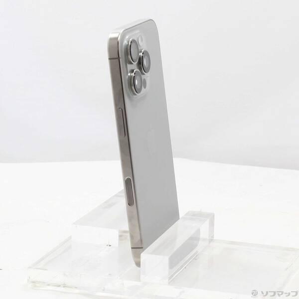 〔中古〕Apple(アップル) iPhone16 Pro 128GB ナチュラルチタニウム MYMY3J／A SIMフリー〔276-ud〕 |  | 03