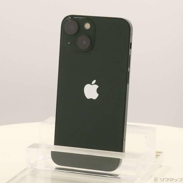 〔中古〕Apple(アップル) iPhone13 mini 128GB グリーン MNFC3J／A SIMフリー〔348-ud〕 | 