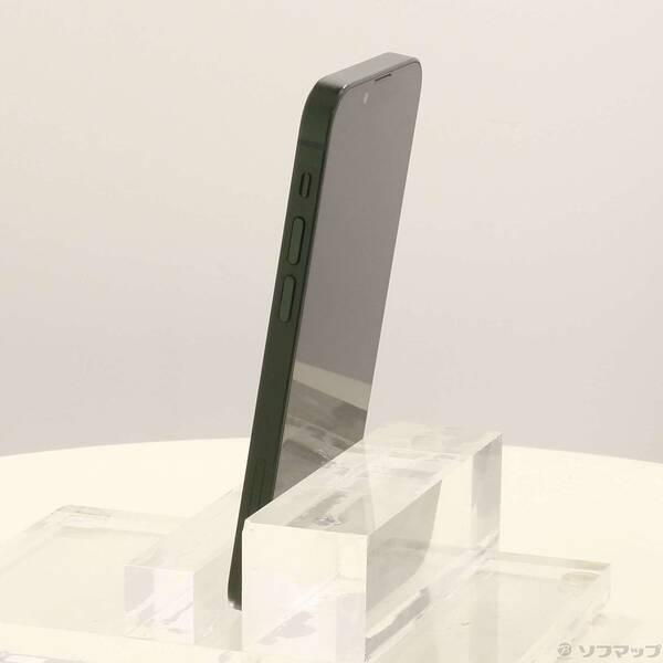 〔中古〕Apple(アップル) iPhone13 mini 128GB グリーン MNFC3J／A SIMフリー〔348-ud〕 |  | 01