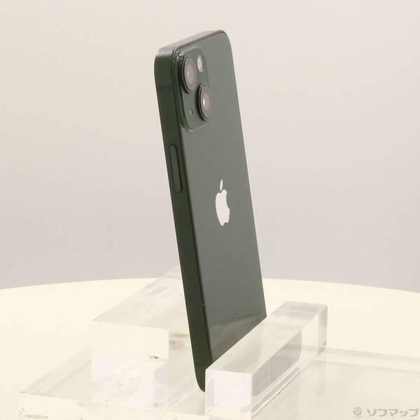 〔中古〕Apple(アップル) iPhone13 mini 128GB グリーン MNFC3J／A SIMフリー〔348-ud〕 |  | 03
