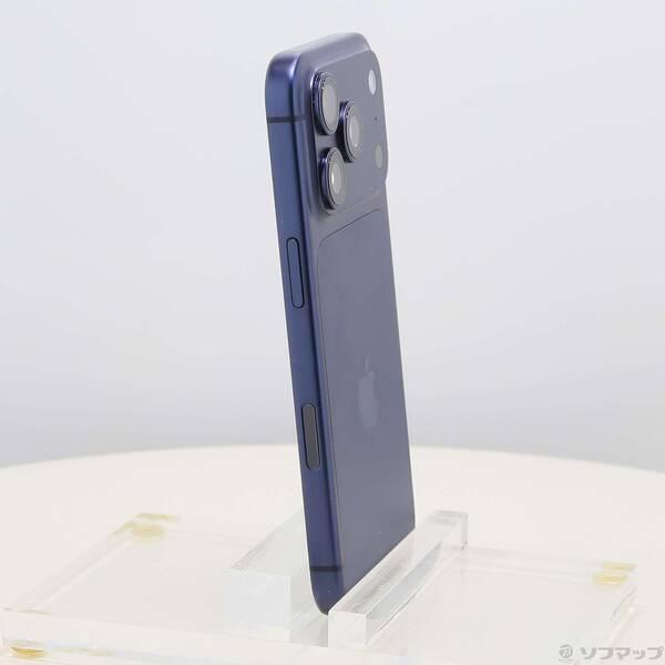 〔中古〕Apple(アップル) iPhone17 Pro 256GB ディープブルー MG874J／A SIMフリー〔258-ud〕 |  | 03