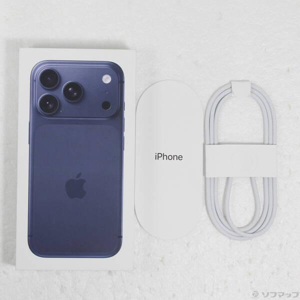 〔中古〕Apple(アップル) iPhone17 Pro 256GB ディープブルー MG874J／A SIMフリー〔258-ud〕 |  | 04