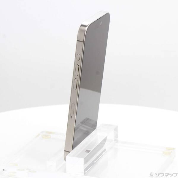 〔中古〕Apple(アップル) iPhone15 Pro 256GB ナチュラルチタニウム MTUF3J／A SIMフリー〔297-ud〕 |  | 01