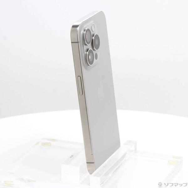 〔中古〕Apple(アップル) iPhone15 Pro 256GB ナチュラルチタニウム MTUF3J／A SIMフリー〔297-ud〕 |  | 03