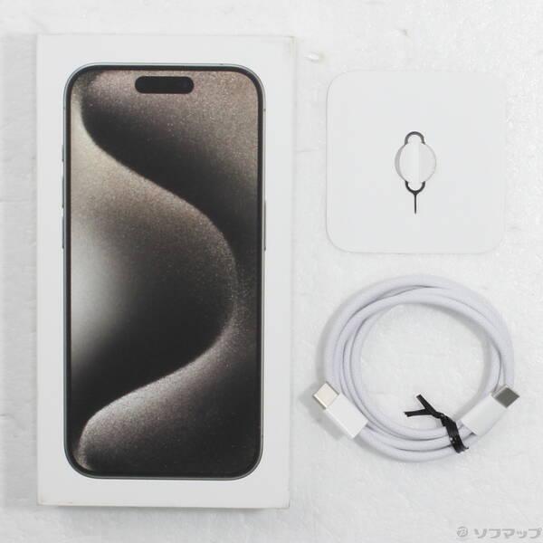 〔中古〕Apple(アップル) iPhone15 Pro 256GB ナチュラルチタニウム MTUF3J／A SIMフリー〔297-ud〕 |  | 04