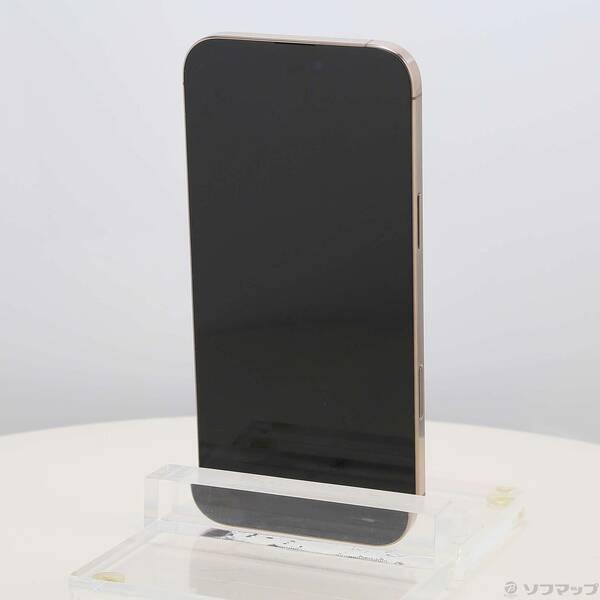 〔中古〕Apple(アップル) iPhone16 Pro Max 256GB デザートチタニウム MYWJ3J／A SIMフリー〔262-ud〕 |  | 02