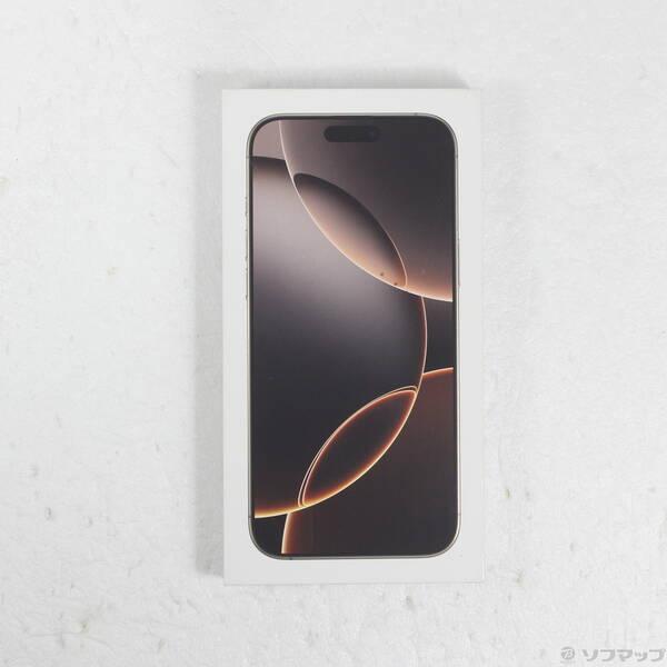 〔中古〕Apple(アップル) iPhone16 Pro Max 256GB デザートチタニウム MYWJ3J／A SIMフリー〔262-ud〕 |  | 04