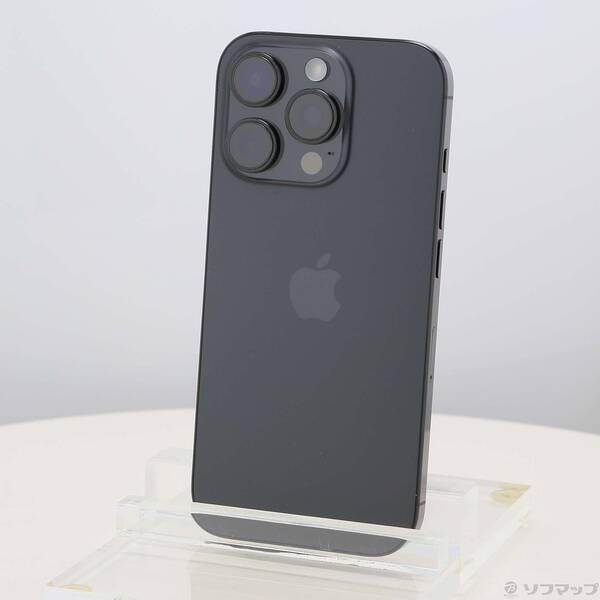 〔中古〕Apple(アップル) iPhone16 Pro 256GB ブラックチタニウム MYN03J／A SIMフリー〔349-ud〕 | 
