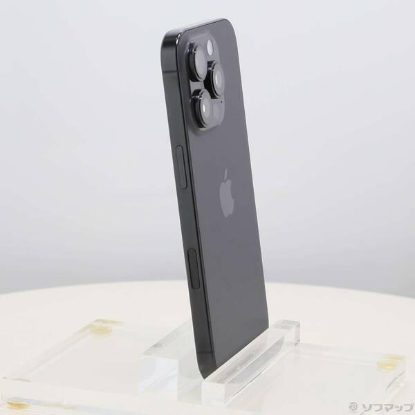 〔中古〕Apple(アップル) iPhone16 Pro 256GB ブラックチタニウム MYN03J／A SIMフリー〔349-ud〕 |  | 03