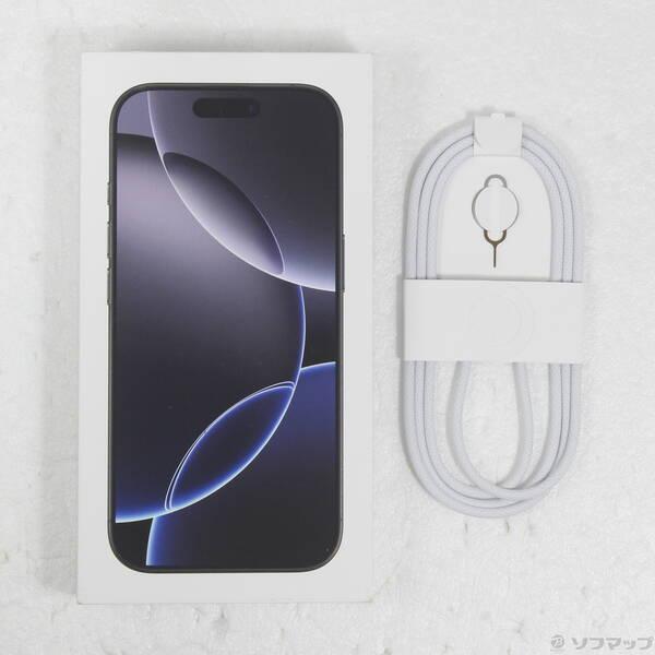 〔中古〕Apple(アップル) iPhone16 Pro 256GB ブラックチタニウム MYN03J／A SIMフリー〔349-ud〕 |  | 04