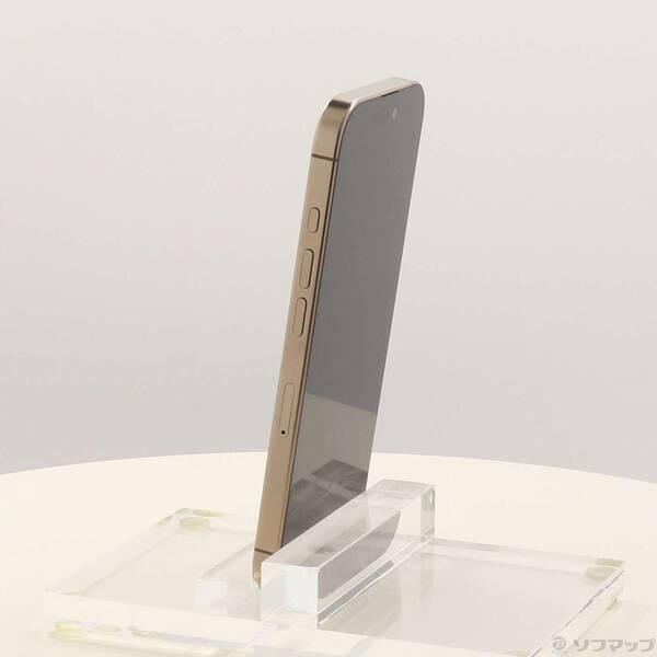 〔中古〕Apple(アップル) iPhone16 Pro 256GB デザートチタニウム MYN23J／A SIMフリー〔349-ud〕 |  | 01