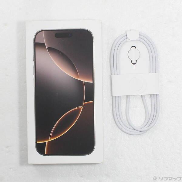〔中古〕Apple(アップル) iPhone16 Pro 256GB デザートチタニウム MYN23J／A SIMフリー〔349-ud〕 |  | 04