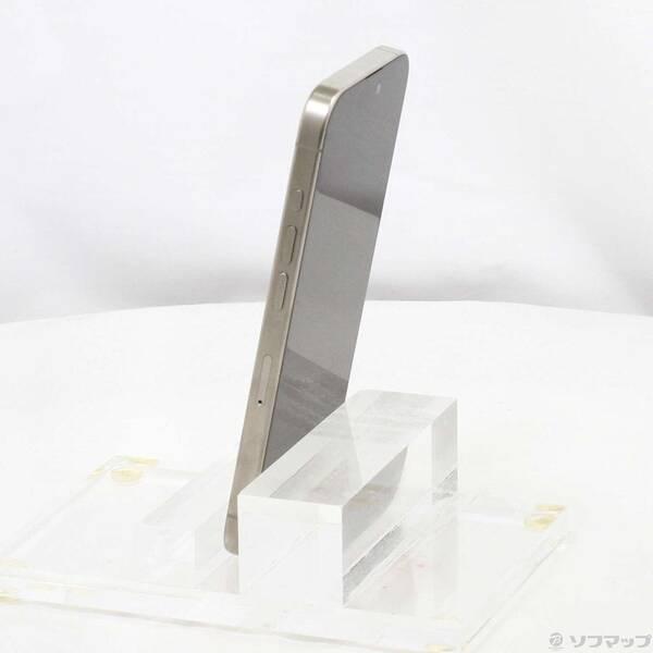 〔中古〕Apple(アップル) iPhone15 Pro 512GB ナチュラルチタニウム MTUK3J／A SIMフリー〔295-ud〕 |  | 01