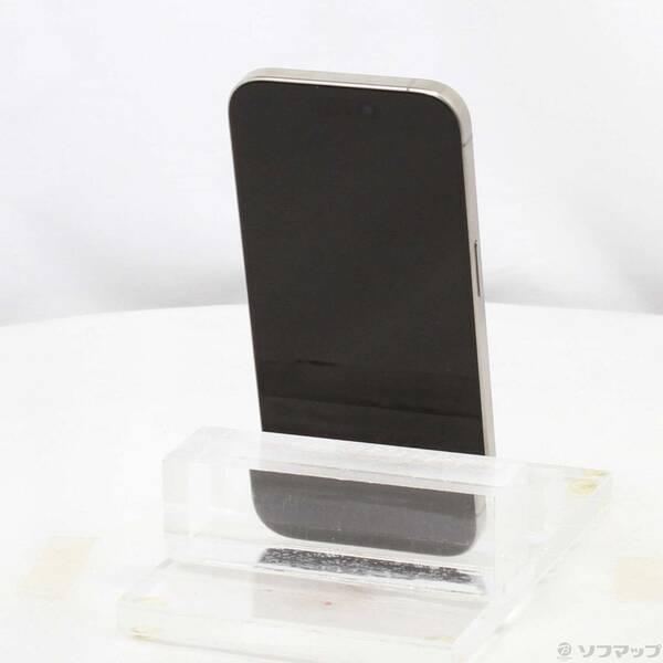 〔中古〕Apple(アップル) iPhone15 Pro 512GB ナチュラルチタニウム MTUK3J／A SIMフリー〔295-ud〕 |  | 02