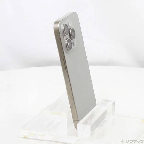〔中古〕Apple(アップル) iPhone15 Pro 512GB ナチュラルチタニウム MTUK3J／A SIMフリー〔295-ud〕 |  | 03