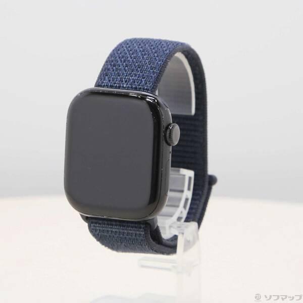 〔中古〕Apple(アップル) Apple Watch Series 10 GPS 42mm ジェットブラックアルミニウムケース インクスポーツループ〔269-ud〕 | 