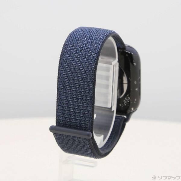 〔中古〕Apple(アップル) Apple Watch Series 10 GPS 42mm ジェットブラックアルミニウムケース インクスポーツループ〔269-ud〕 |  | 02