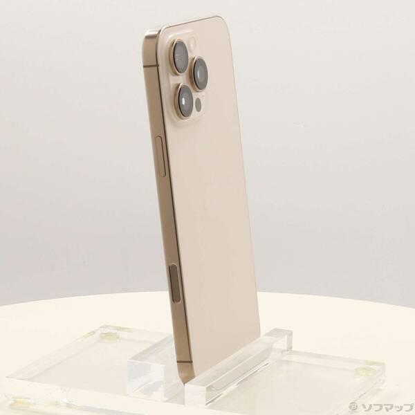 〔中古〕Apple(アップル) iPhone16 Pro Max 1TB デザートチタニウム FYWT3J／A SIMフリー〔251-ud〕 |  | 03