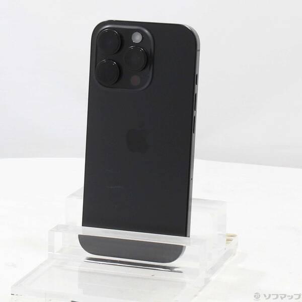 〔中古〕Apple(アップル) iPhone16 Pro 256GB ブラックチタニウム MYN03J／A SIMフリー〔348-ud〕 | 