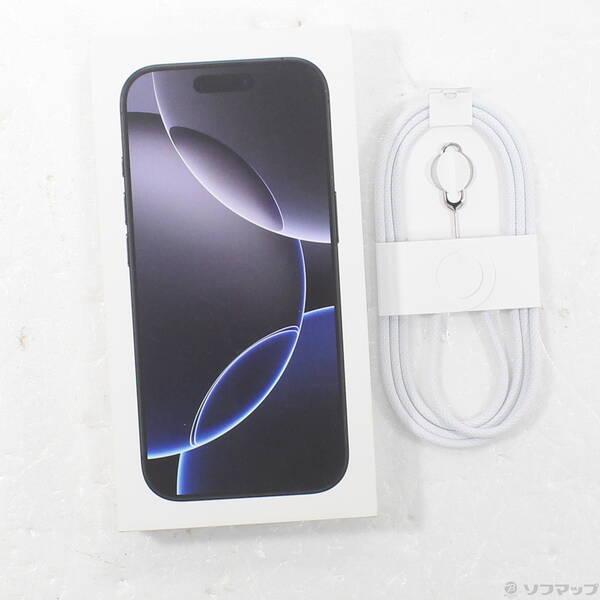 〔中古〕Apple(アップル) iPhone16 Pro 256GB ブラックチタニウム MYN03J／A SIMフリー〔348-ud〕 |  | 04