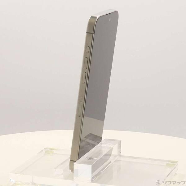 〔中古〕Apple(アップル) iPhone15 Pro Max 256GB ナチュラルチタニウム MU6R3J／A SIMフリー〔349-ud〕 |  | 01