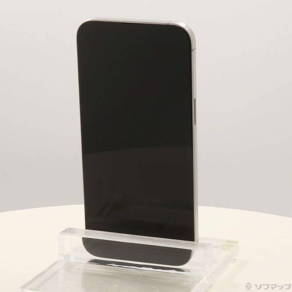 〔中古〕Apple(アップル) iPhone15 Pro Max 256GB ナチュラルチタニウム MU6R3J／A SIMフリー〔349-ud〕 |  | 02