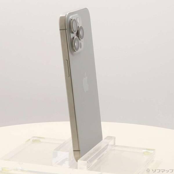 〔中古〕Apple(アップル) iPhone15 Pro Max 256GB ナチュラルチタニウム MU6R3J／A SIMフリー〔349-ud〕 |  | 03