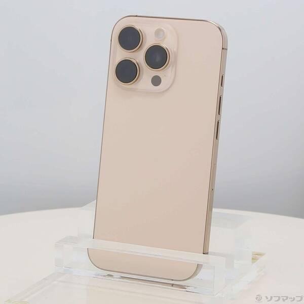 〔中古〕Apple(アップル) iPhone16 Pro 128GB デザートチタニウム MYMX3J／A SIMフリー〔377-ud〕 | 