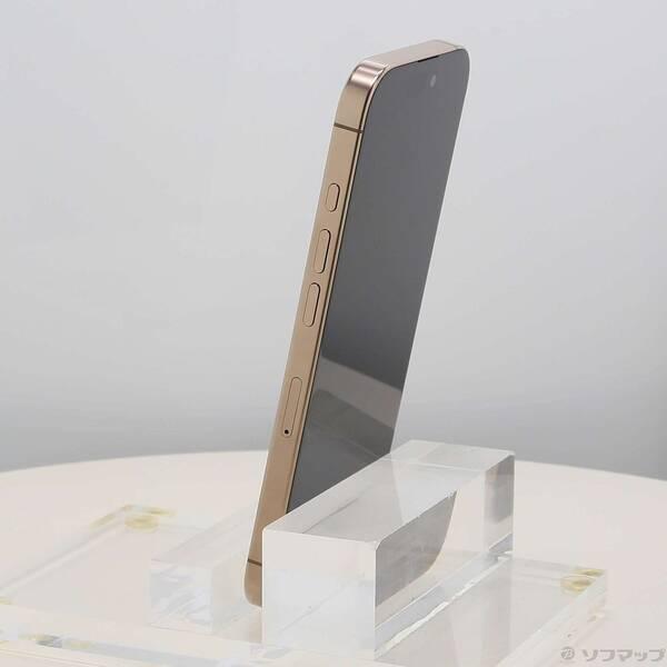 〔中古〕Apple(アップル) iPhone16 Pro 128GB デザートチタニウム MYMX3J／A SIMフリー〔377-ud〕 |  | 01