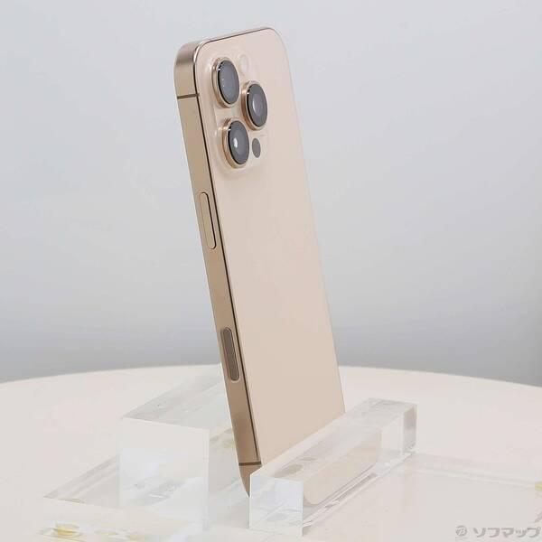 〔中古〕Apple(アップル) iPhone16 Pro 128GB デザートチタニウム MYMX3J／A SIMフリー〔377-ud〕 |  | 03